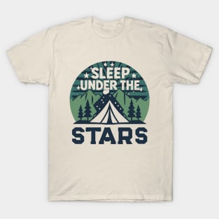 Sleep under the stars T-Shirt